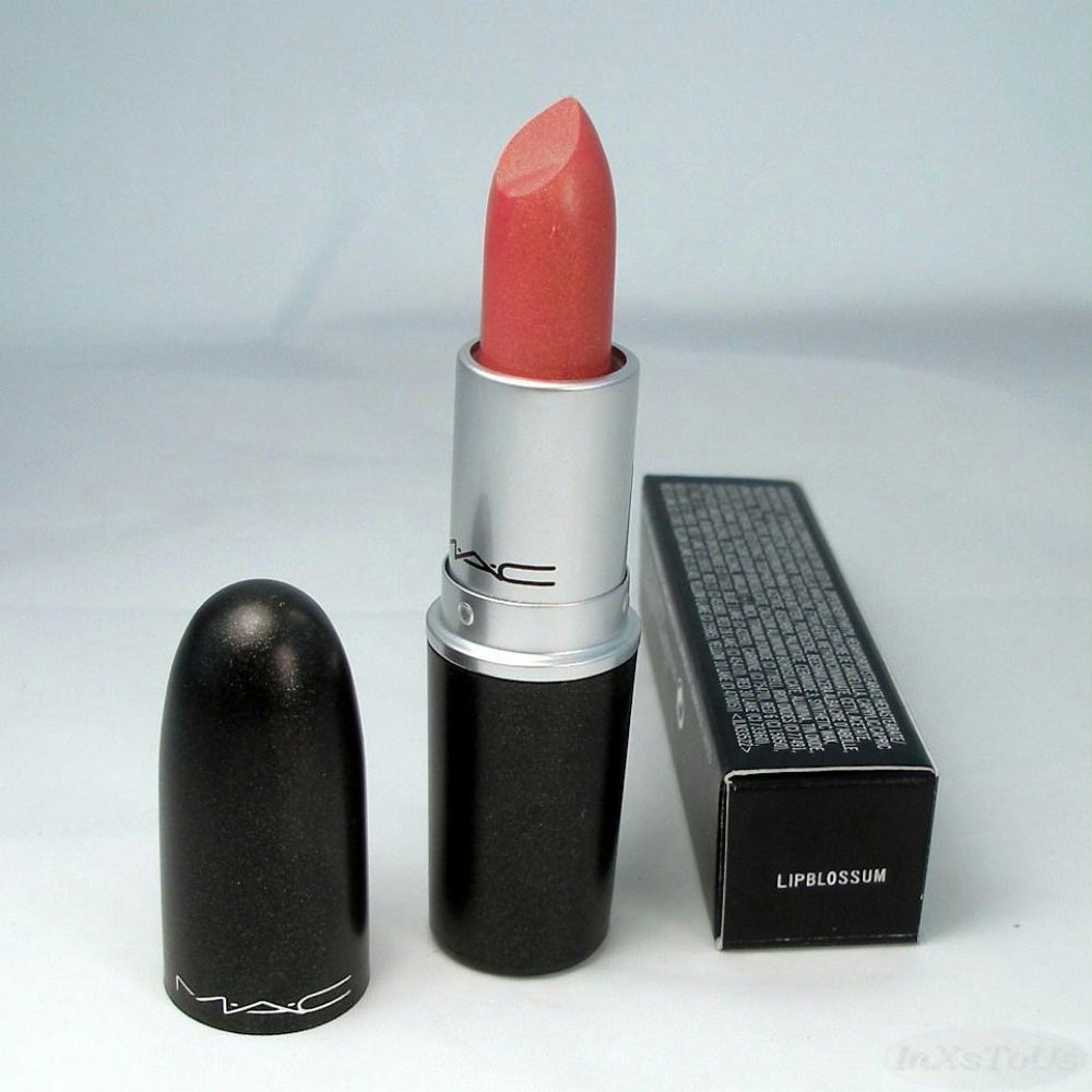 MAC Lustre Lipstick Lipblossom (Shimmer Pink) Boxed copy